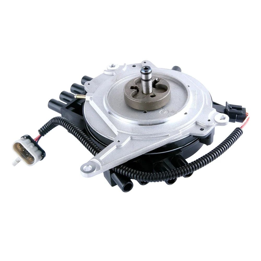 1995-1996 Chevy Corvette Distributør V8 5.7L Ignition Distributor +Harness 1104032 KA-GM8381 DST109 FedEx Express