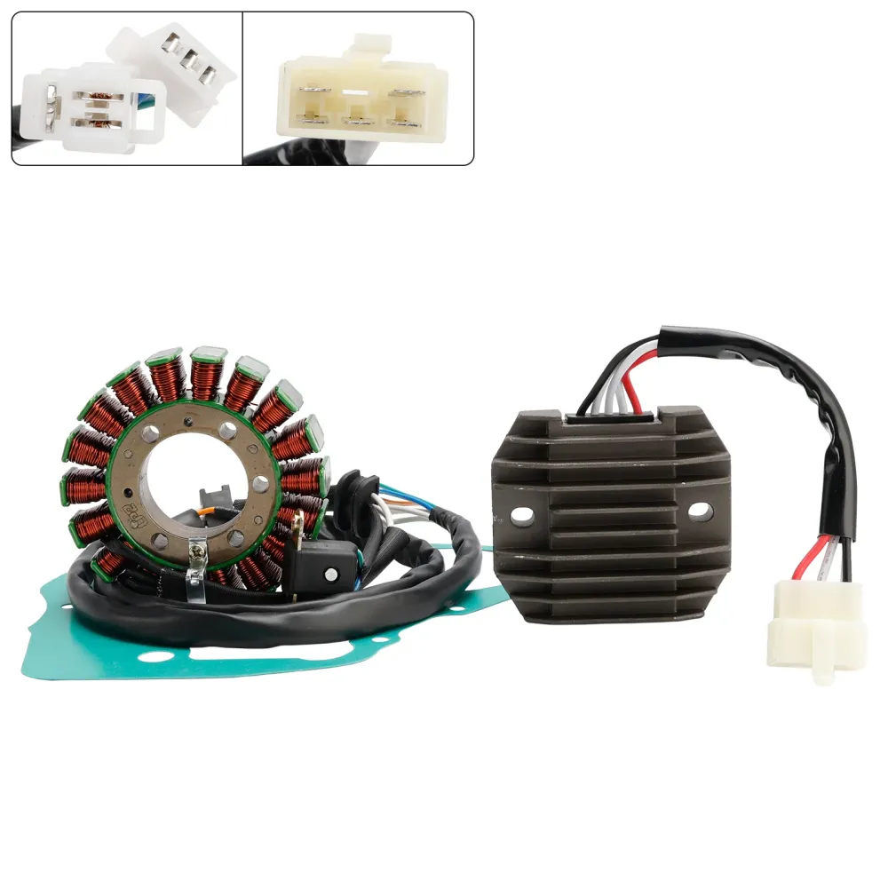 1996-1997 Yamaha SRV 250 SRV250 Stator Generator Spenningsregulatorpakning