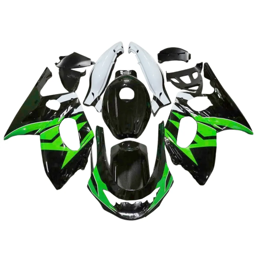 1996-2007 Yamaha YZF 600R Thundercat Injection Fairing Kit karosseri plast abs ABS