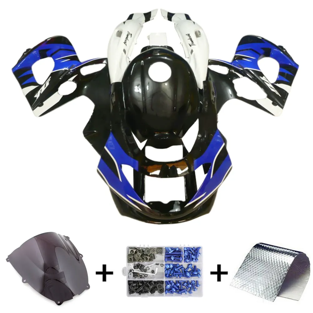 1996-2007 Yamaha YZF 600R Thundercat Injection Fairing Kit karosseri plast abs ABS