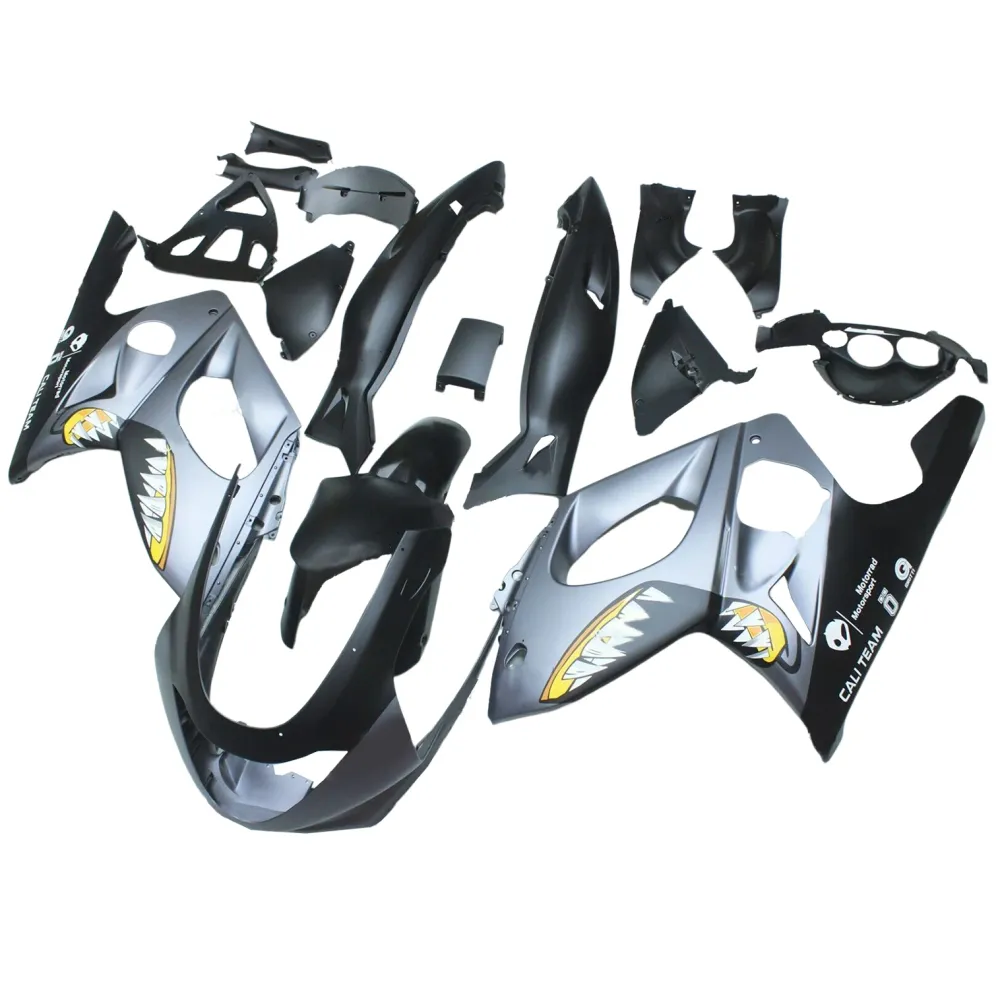 1996-2007 Yamaha YZF 600R Thundercat Injection Fairing Kit karosseri plast abs ABS