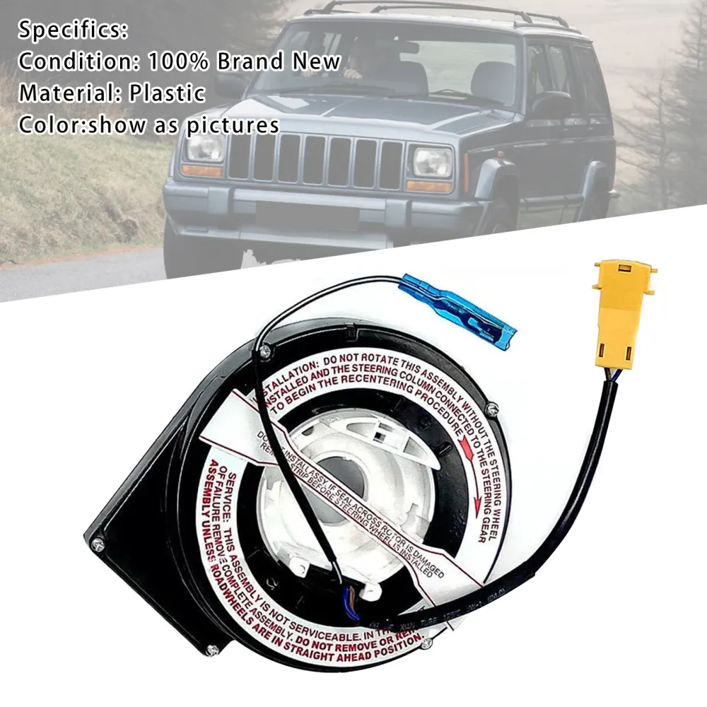 1997-2000 Jeep TJ Rattklokke Spring 56009070