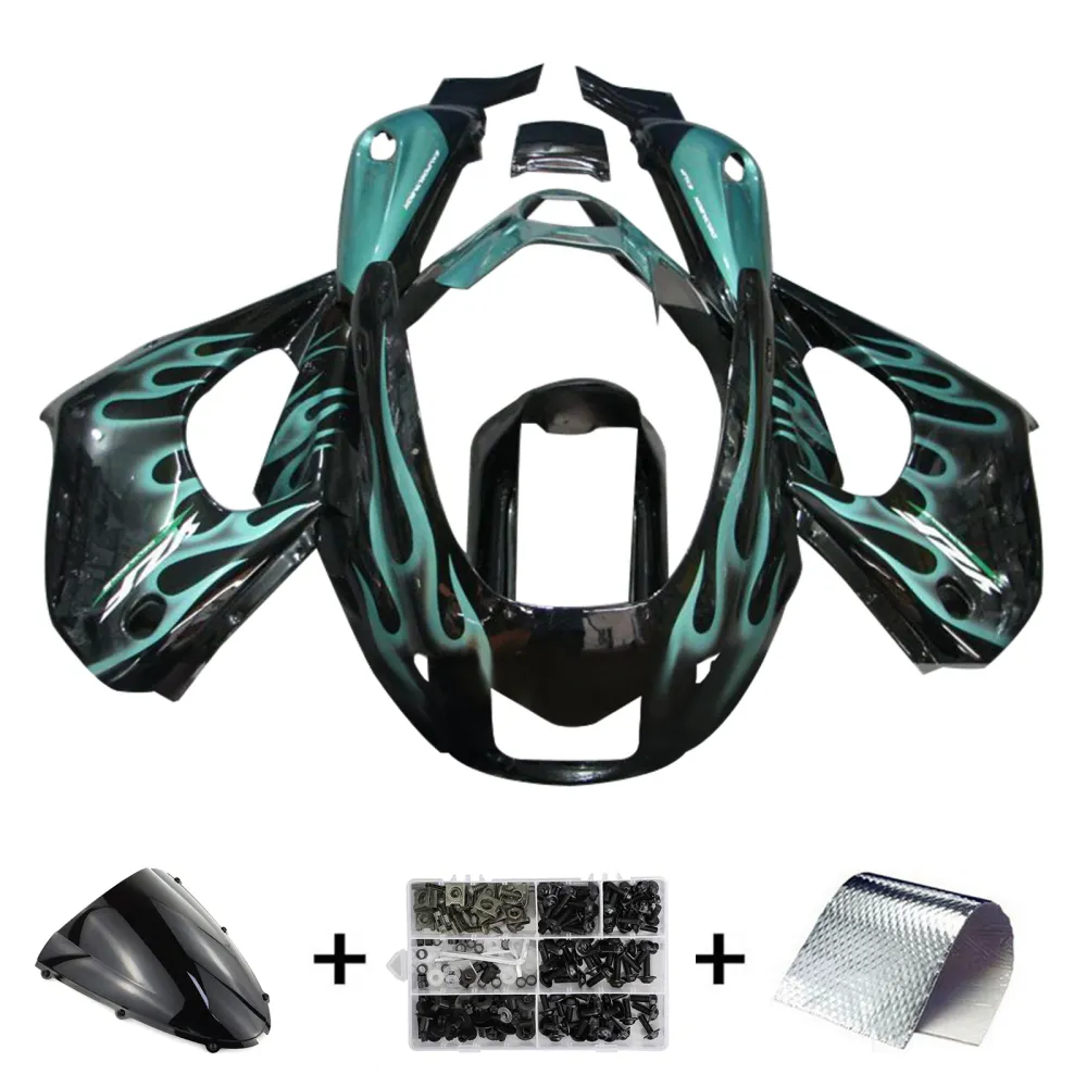 1997-2007 Yamaha YZF1000r Thunderace Injection Fairing Kit Bodywork ABS