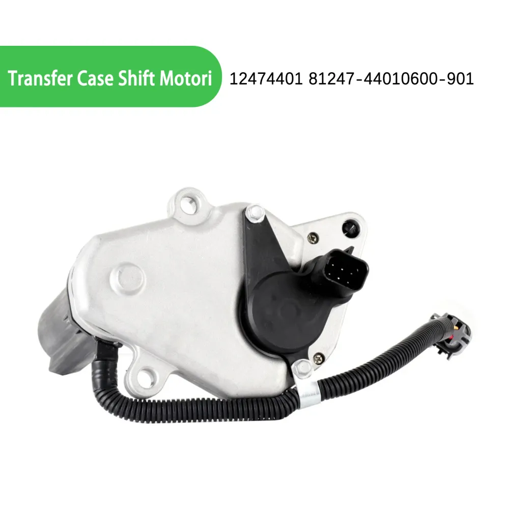 1999-2000 Cadillac Escalade Transfer Case Shift Motorkode NP8 12474401 81247-44010600-901