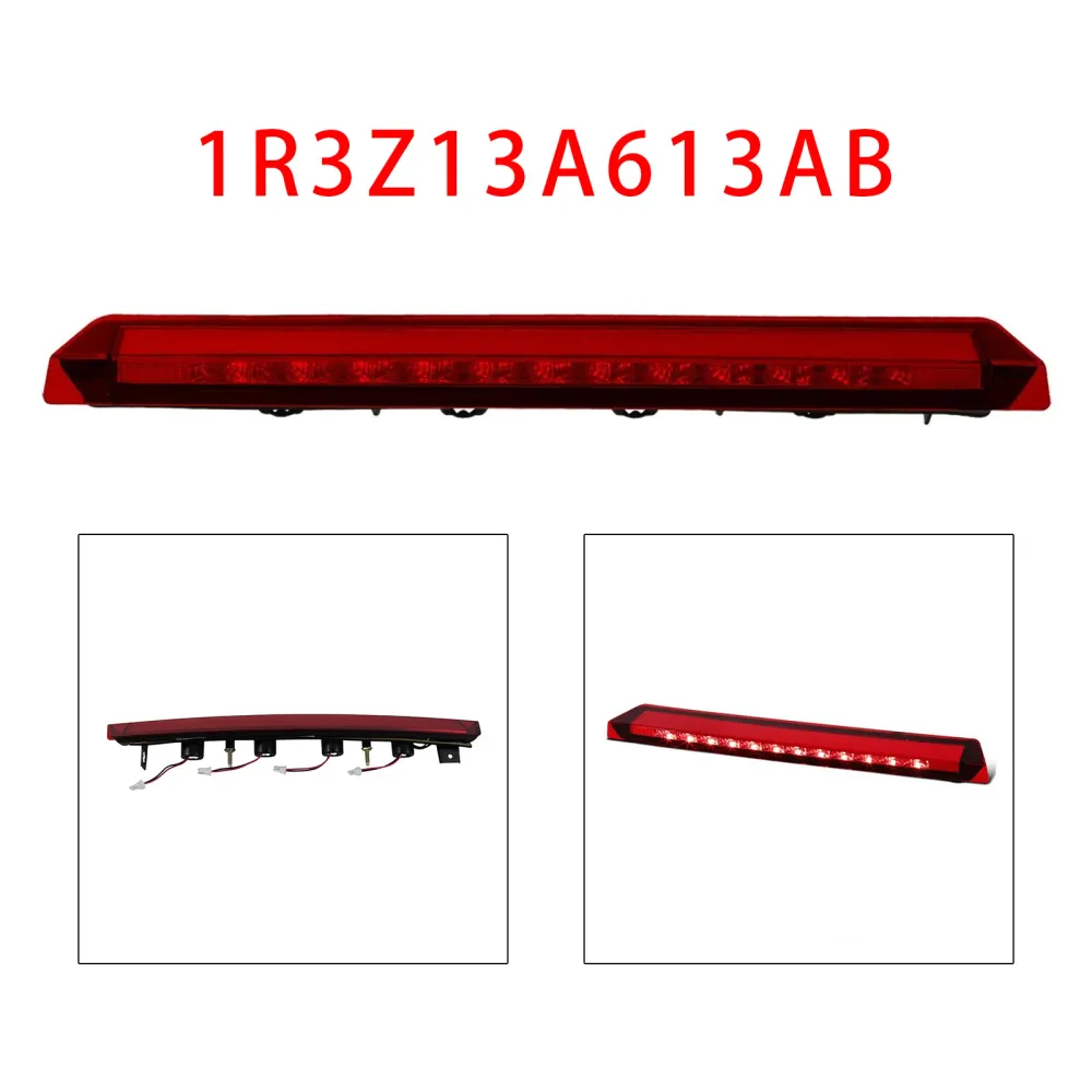 1999-2004 Ford Mustang V6/GT Bright LED Red 3rd Third Brake Light Stop Lamp Lamp