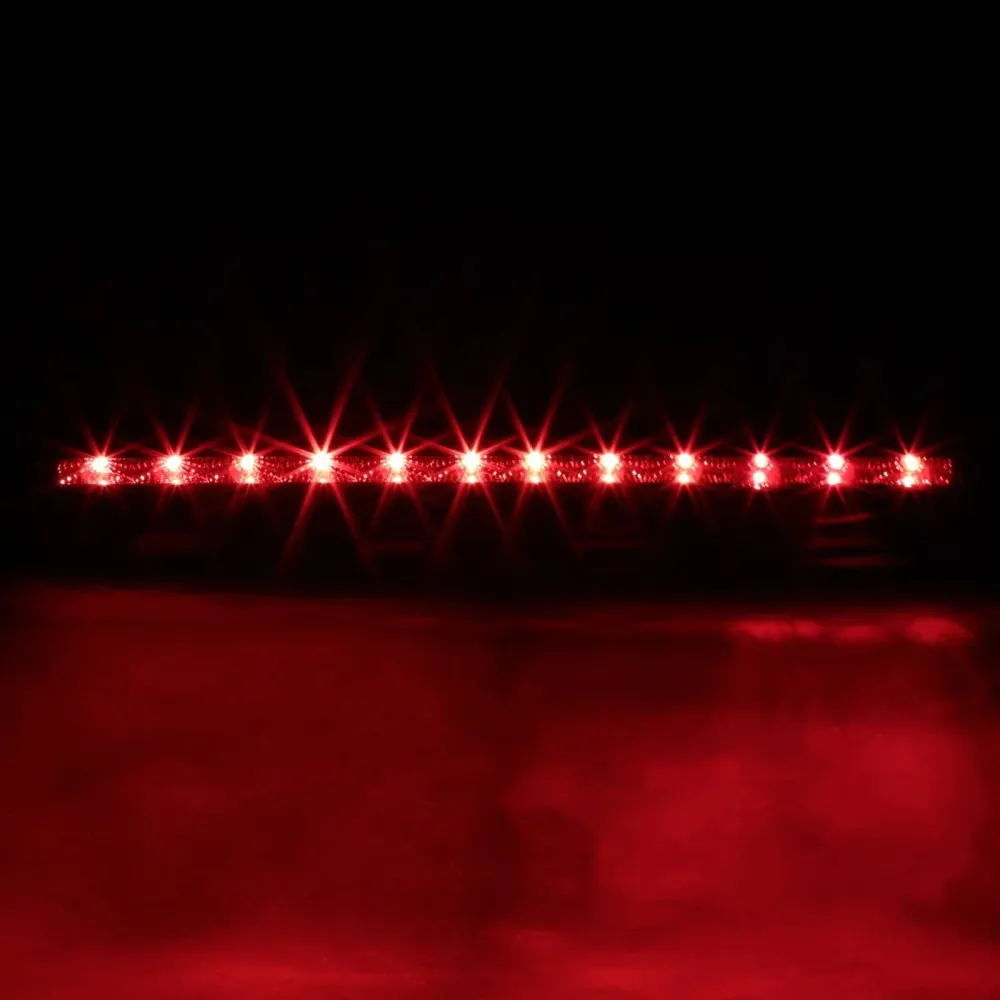 1999-2004 Ford Mustang V6/GT Bright LED Red 3rd Third Brake Light Stop Lamp Lamp