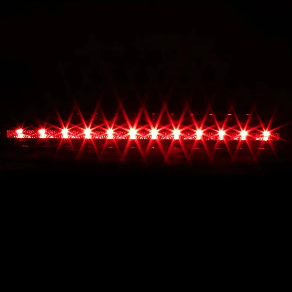 1999-2004 Ford Mustang V6/GT Bright LED Red 3rd Third Brake Light Stop Lamp Lamp