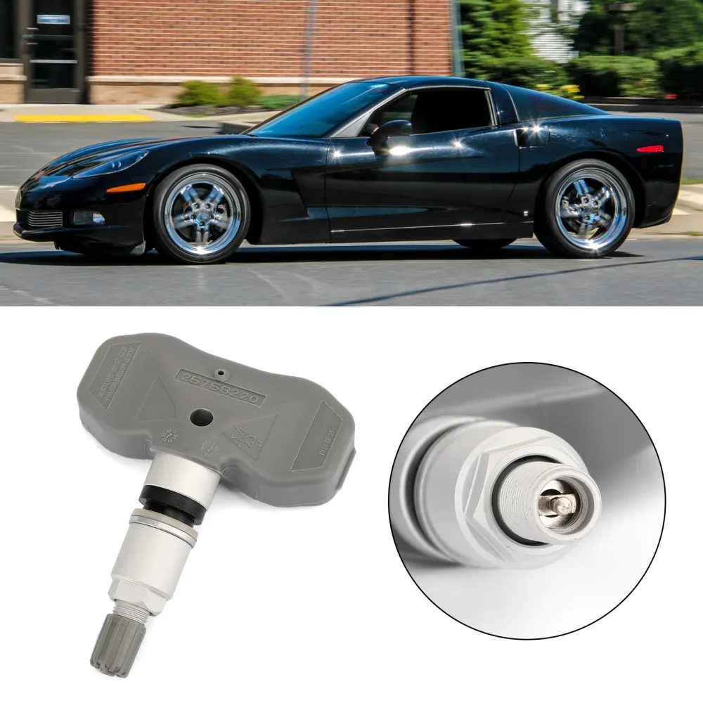 1PCS TPMS Bytt ut 25758220 Auto Dekktrykkssensor 2005-2009 C6 Corvette