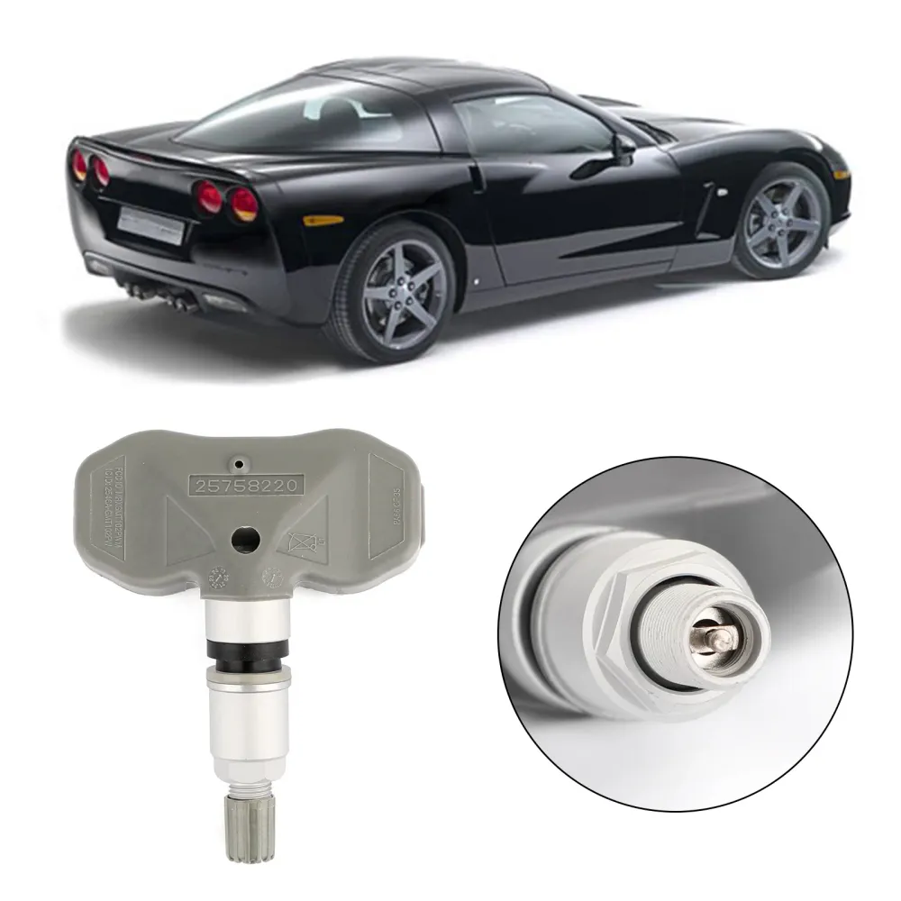 1PCS TPMS Bytt ut 25758220 Auto Dekktrykkssensor 2005-2009 C6 Corvette