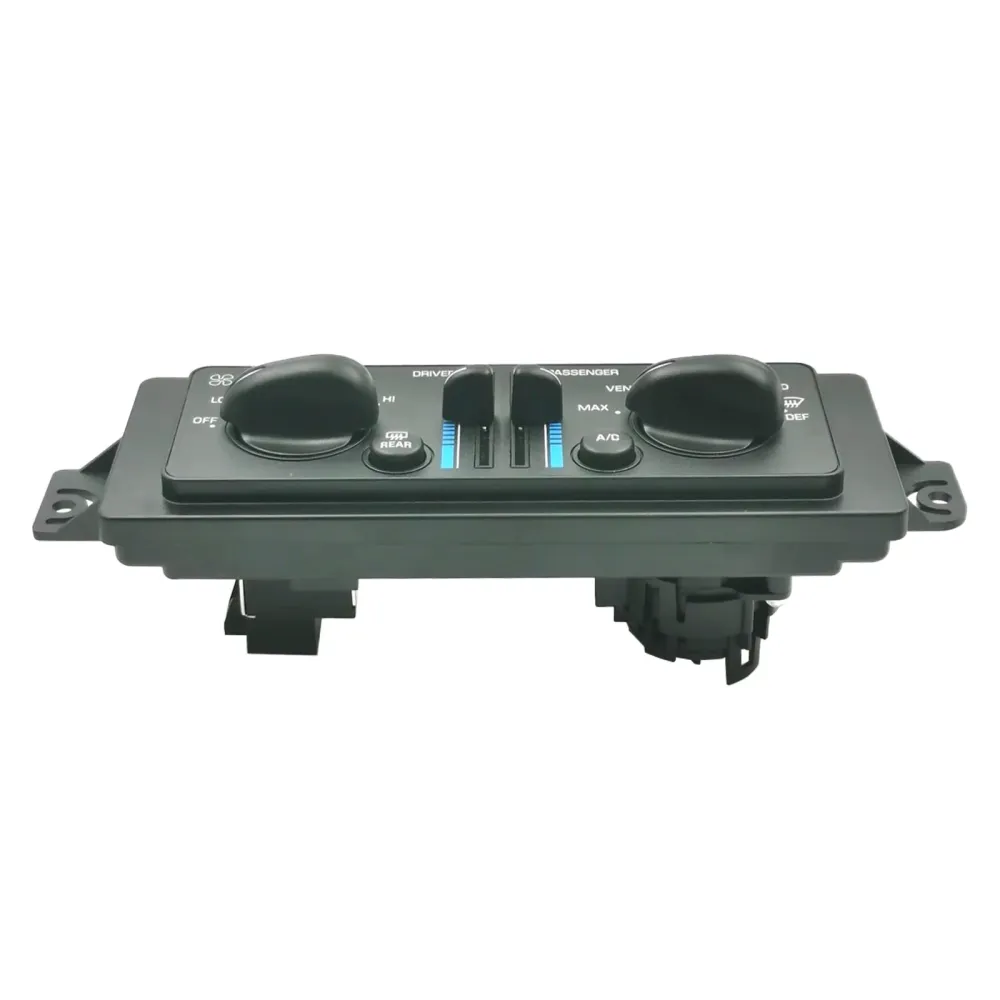 2000-2004 Buick Century Custom, Limited 3.1L V6-Gass /C Climate Control Module Panel 599-199