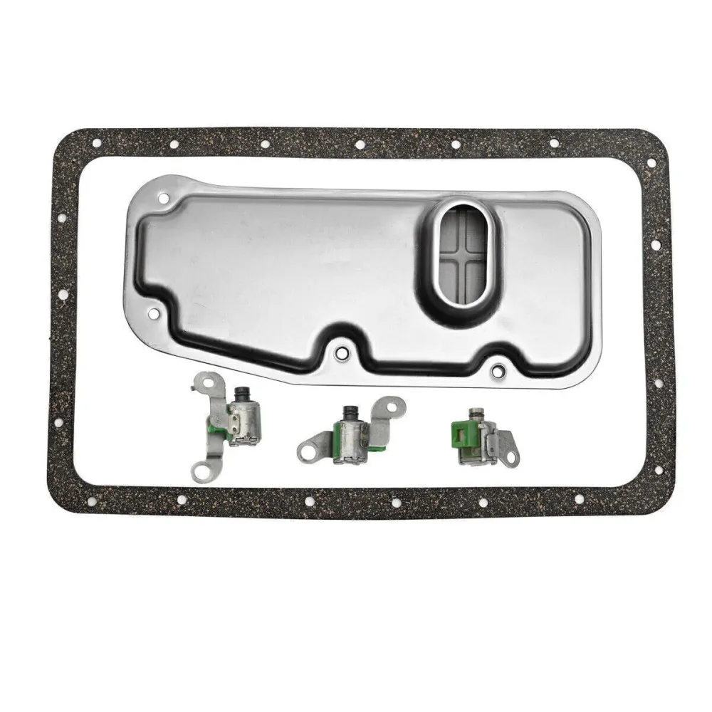 2000-2004 Tacoma 4WD A340E A343F Girkasse Solenoid Service & Kitfilter