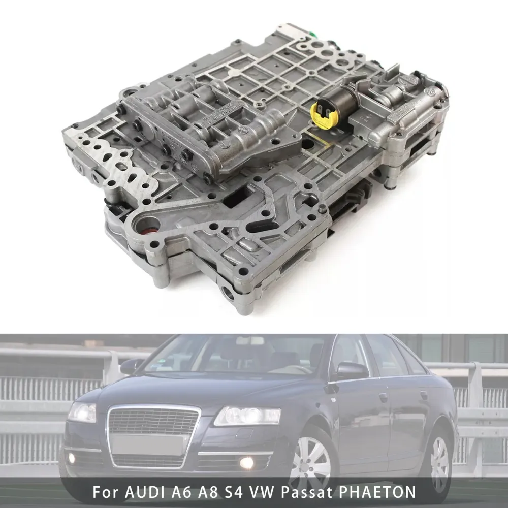 2000-2005 Audi A6 5 V6 2.5L 2.7L 5HP19 01V Transmisjonsventil Body Solenoids