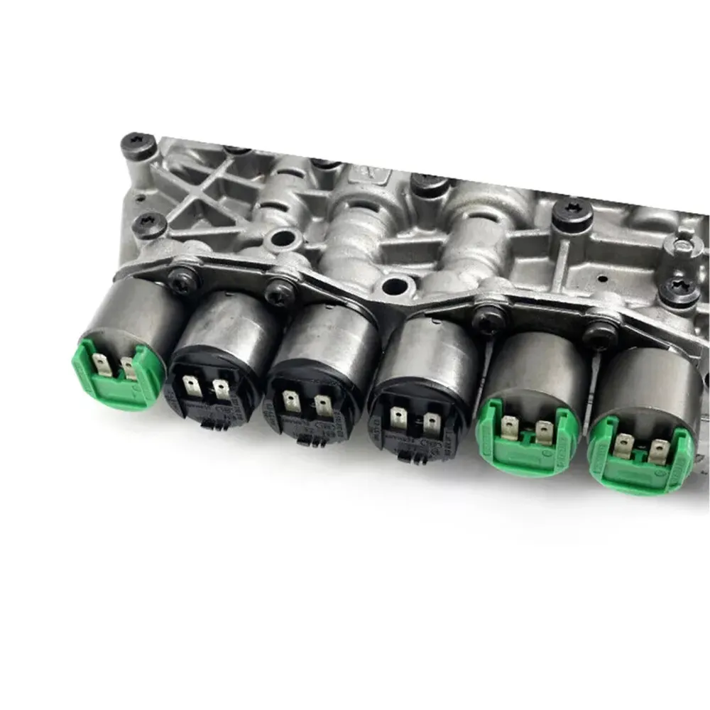 2000-2005 Audi A6 5 V6 2.5L 2.7L 5HP19 01V Transmisjonsventil Body Solenoids