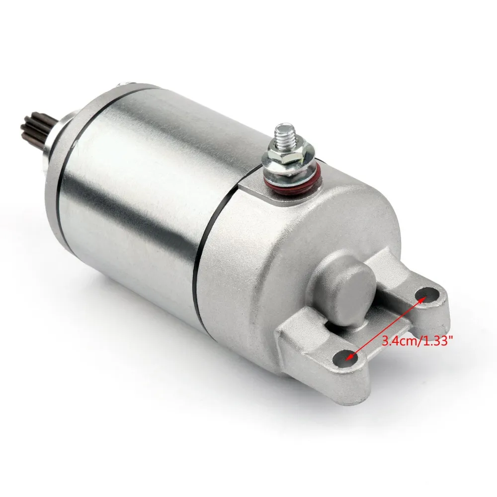 2000-2017 Suzuki DRZ400S 398cc Starter Motor Motor Start 9-Spline 31100-29F00