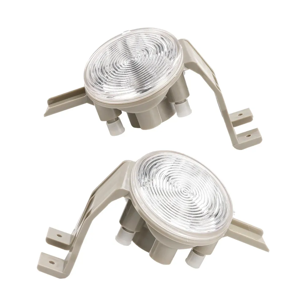 2001.06-2006.09 Mini R50 R53 Par av frontindikator Lyslampe Flasher Clear Lens