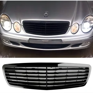 2002 2003 2004 2005 2006 Mercedes-Benz E-Klasse W211 E320 E350 E500 E55 AMG Frontgrill Grill
