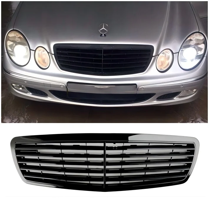 2002–2006 Mercedes-Benz E-klasse W211 E320 Grill før facelift