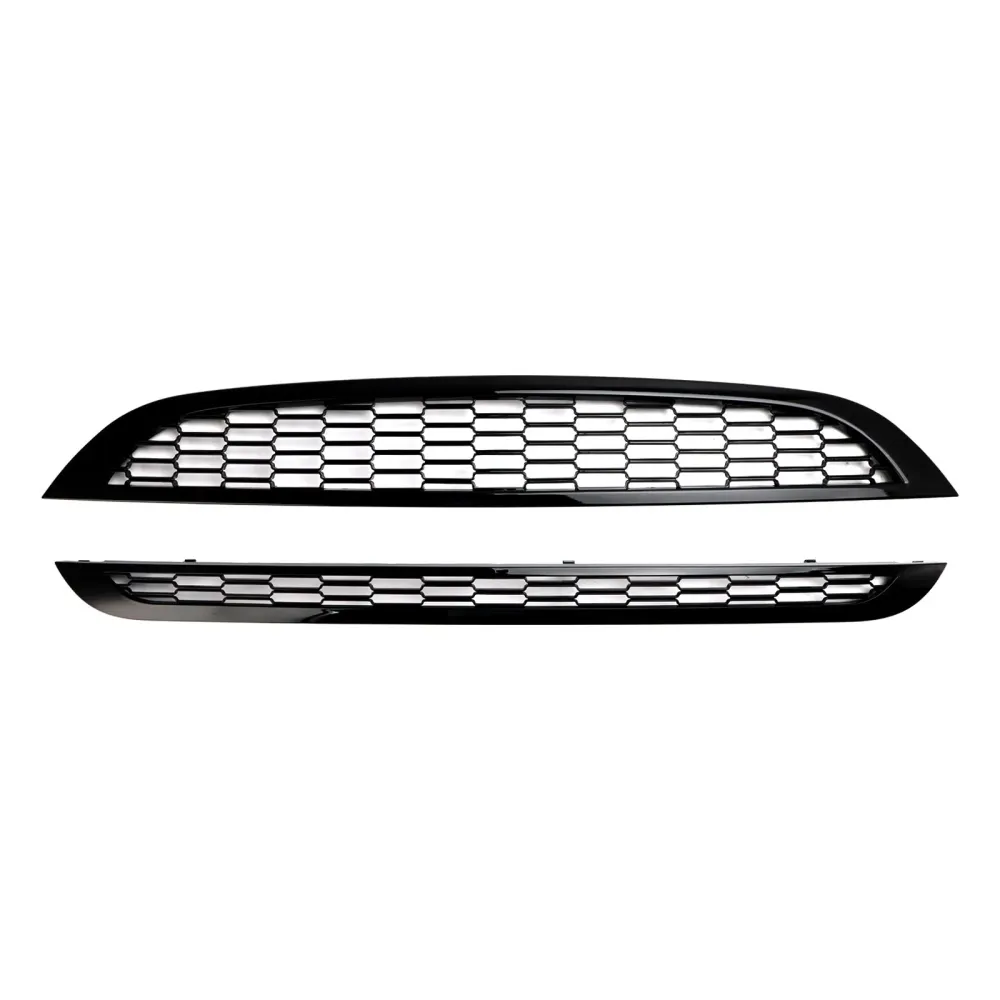 2002-2006 Mini R50 Cooper Honeycomb Mesh Front Grill Grille 2PCS