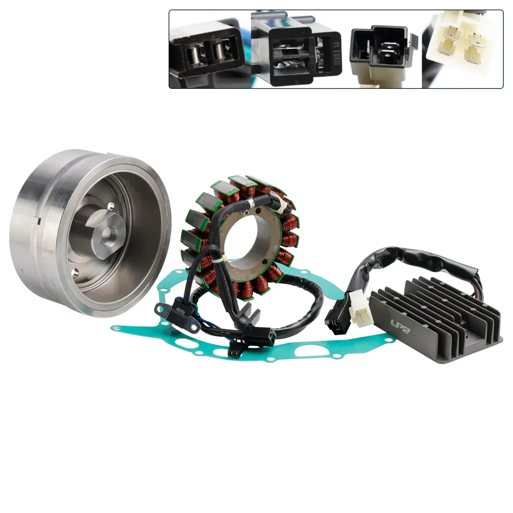 2002-2012 Suzuki DL1000 V-STROM 119mm Stator Rotor Regulator Rectifier 32102-06G10 11483-02F00