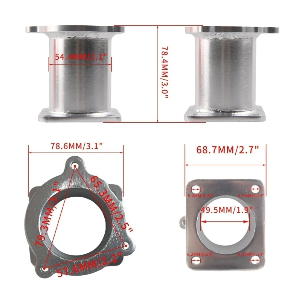 2003-2006 BMW X3 E83 2.0D/X3 3.0 EGR Blanking Blank Kit M47N2 M57N2