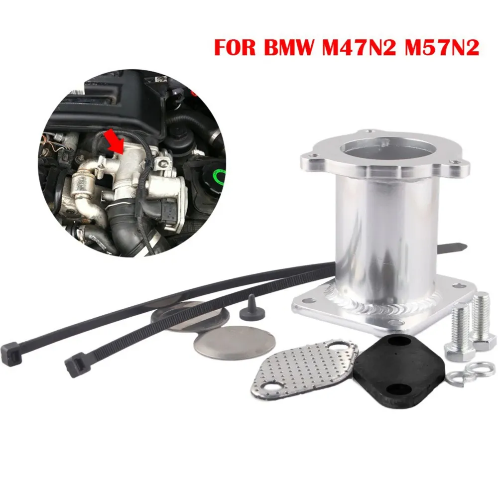2003-2007 BMW 1 Series E87 118d 5 Dører Egr Delete Blanking Blank M47N2 M57N2