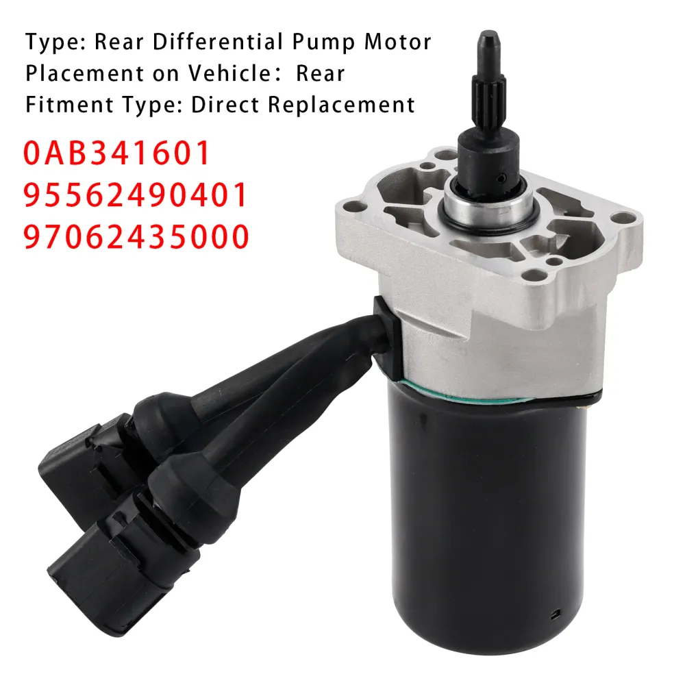 2003-2007 Porsche Cayenne 9PA 4.5L bakdifferensialpumpemotor 95562490401