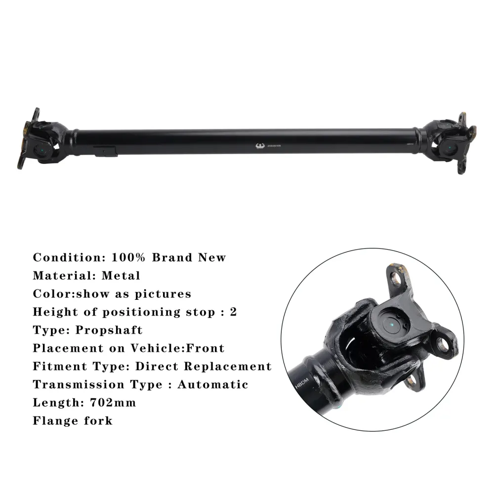 2003-2010 BMW x3 3.0i Automatisk frontkaft 702mm 26203401609