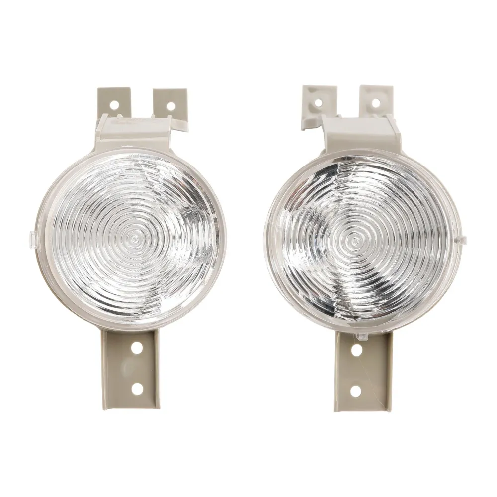 2004.07-2007.11 Mini Convertible R52 Pair Front Indicator Light Lamp Flasher Clear Lens