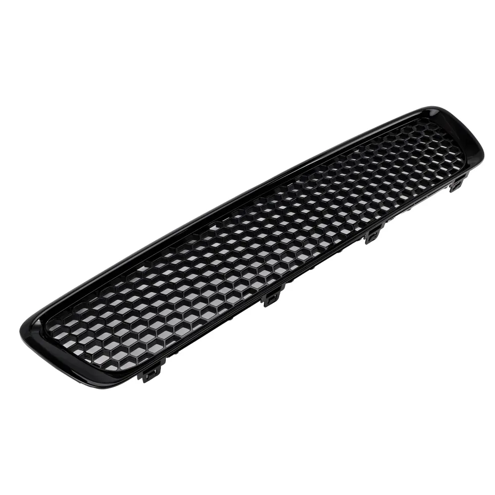 2004-2007 Volvo S40 V50 Gloss Black Front Bumper Honeycomb Grille Grill