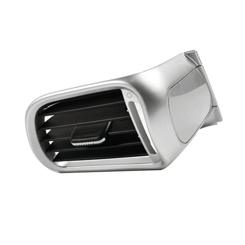 2004-2011 Porsche Carrea 997 Front Right AC Vent Cover Silver 99755213205 99755213206