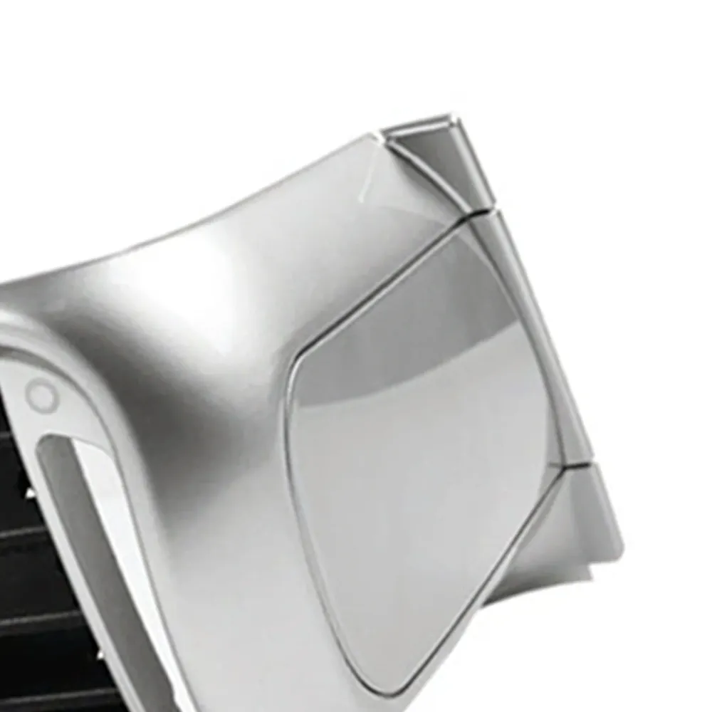 2004-2011 Porsche Carrea 997 Front Right AC Vent Cover Silver 99755213205 99755213206