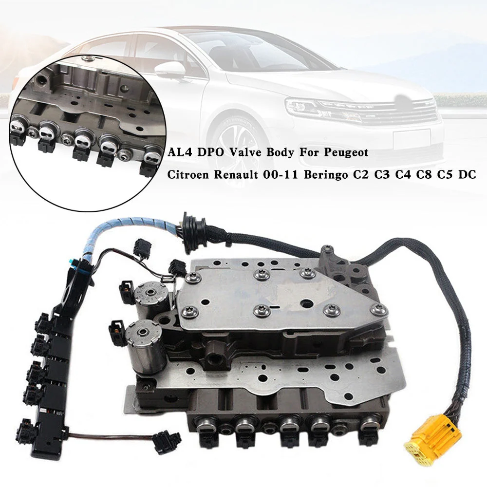 2004-2011 RenaultClio Modus 1.6L Ventil Body AL4 DPO QMP-L00105