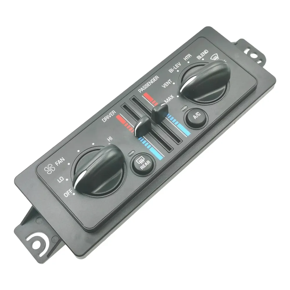 2005 Buick Century Custom, Limited, Special Edition 3.1L V6 - Gass /C Climate Control Module Panel 599-199
