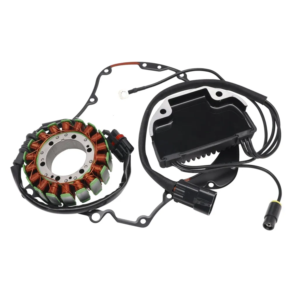 2005 VRSCSE 1PMG CVO V-ROD Generator Statorregulator Likeretter & Pakning 30734-04K