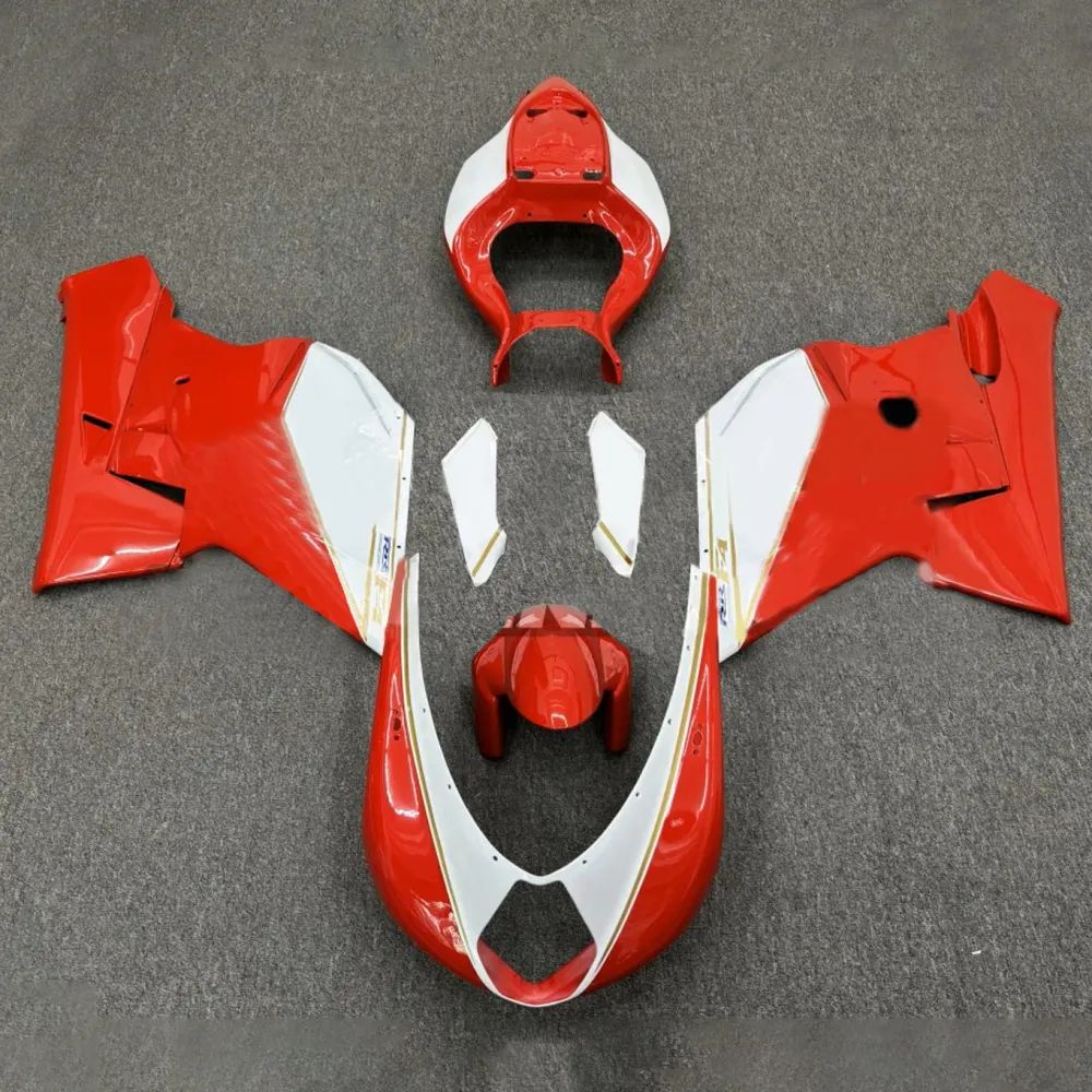 2005-2006 MV Agusta F4 1000 Injeksjon Fairing Kit Bodywork Plastic ABS