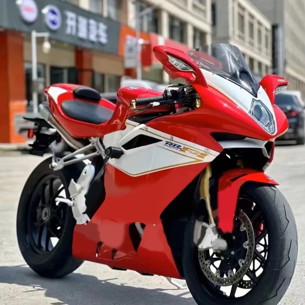 2005-2006 MV Agusta F4 1000 Injeksjon Fairing Kit Bodywork Plastic ABS