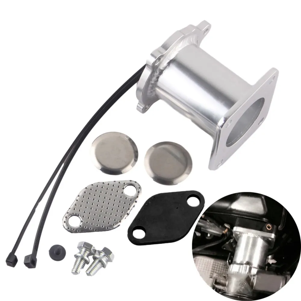 2005-2008 BMW 7 Series E66 730LD EGR DELETE BLANKING BLANK M47N2 M57N2