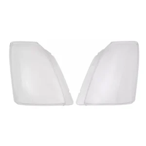 2005-2011 Cadillac STS 2PCS Front-frontlys Linsedeksel Shell Clear