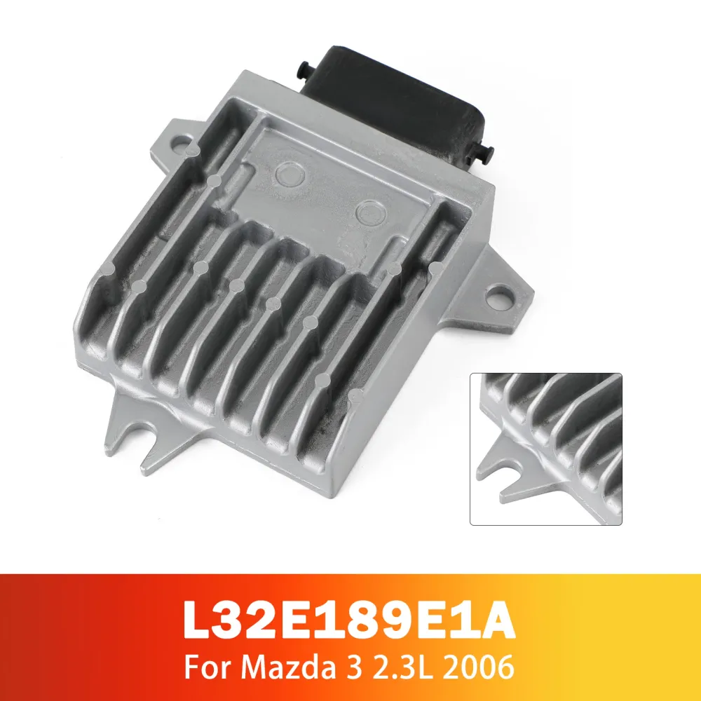 2006 Mazda 3 2.3L Transmission Control Module TCM Reprogrammert L32E189E1A L32E189E1B