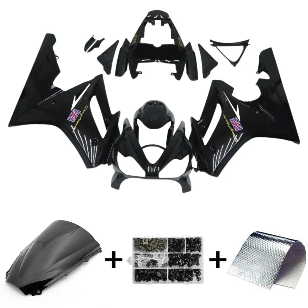 2006-2008 Triumph Daytona 675 Fairing Kit Bodywork Plastic ABS