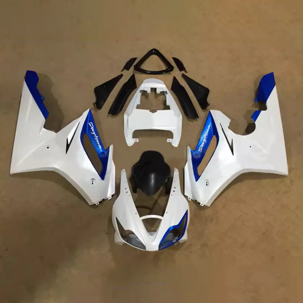 2006-2008 Triumph Daytona 675 Injeksjon Fairing Kit Bodywork Plastic ABS