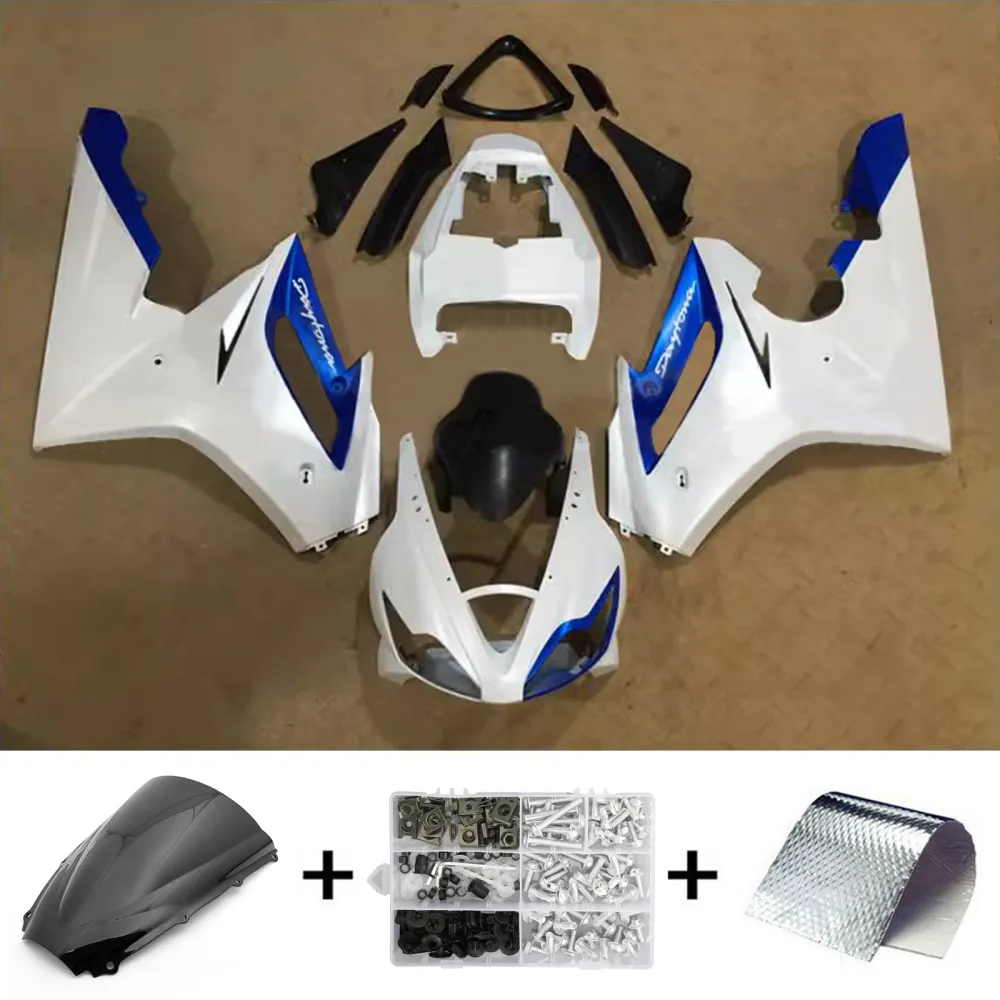 2006-2008 Triumph Daytona 675 Injeksjon Fairing Kit Bodywork Plastic ABS