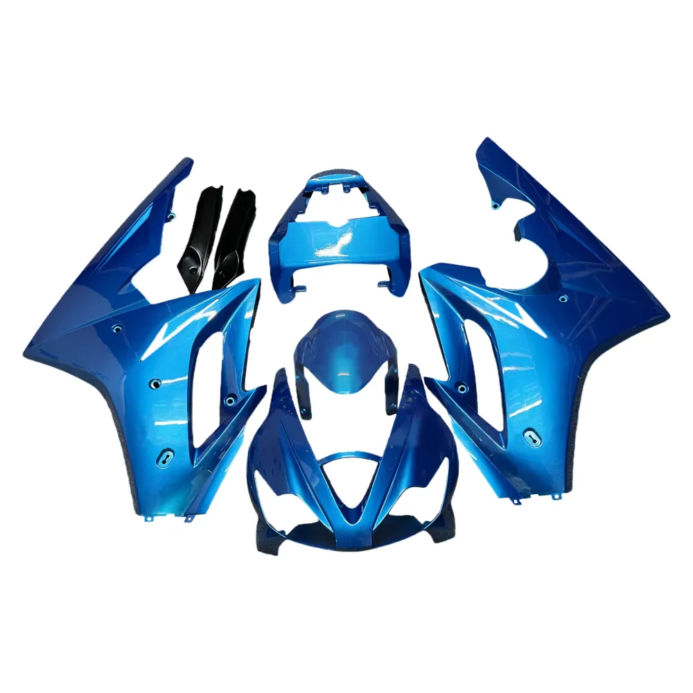 2006-2008 Triumph Daytona 675 Injeksjon Fairing Kit Bodywork Plastic ABS