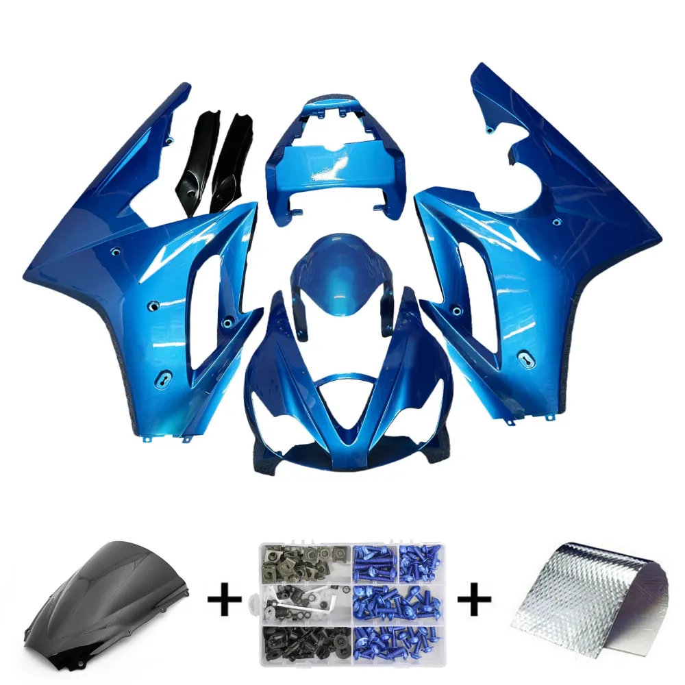 2006-2008 Triumph Daytona 675 Injeksjon Fairing Kit Bodywork Plastic ABS