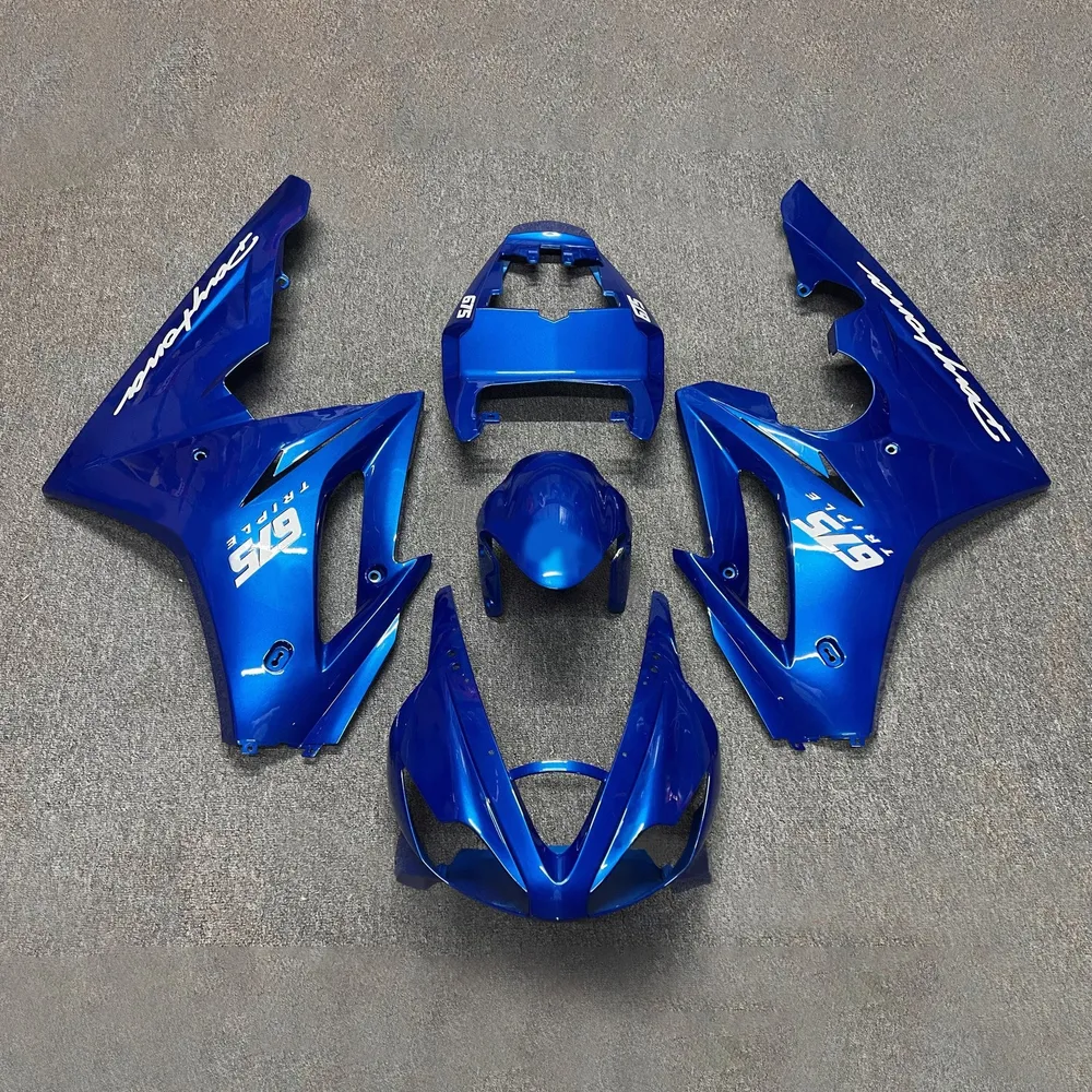 2006-2008 Triumph Daytona 675 Injeksjon Fairing Kit Bodywork Plastic ABS