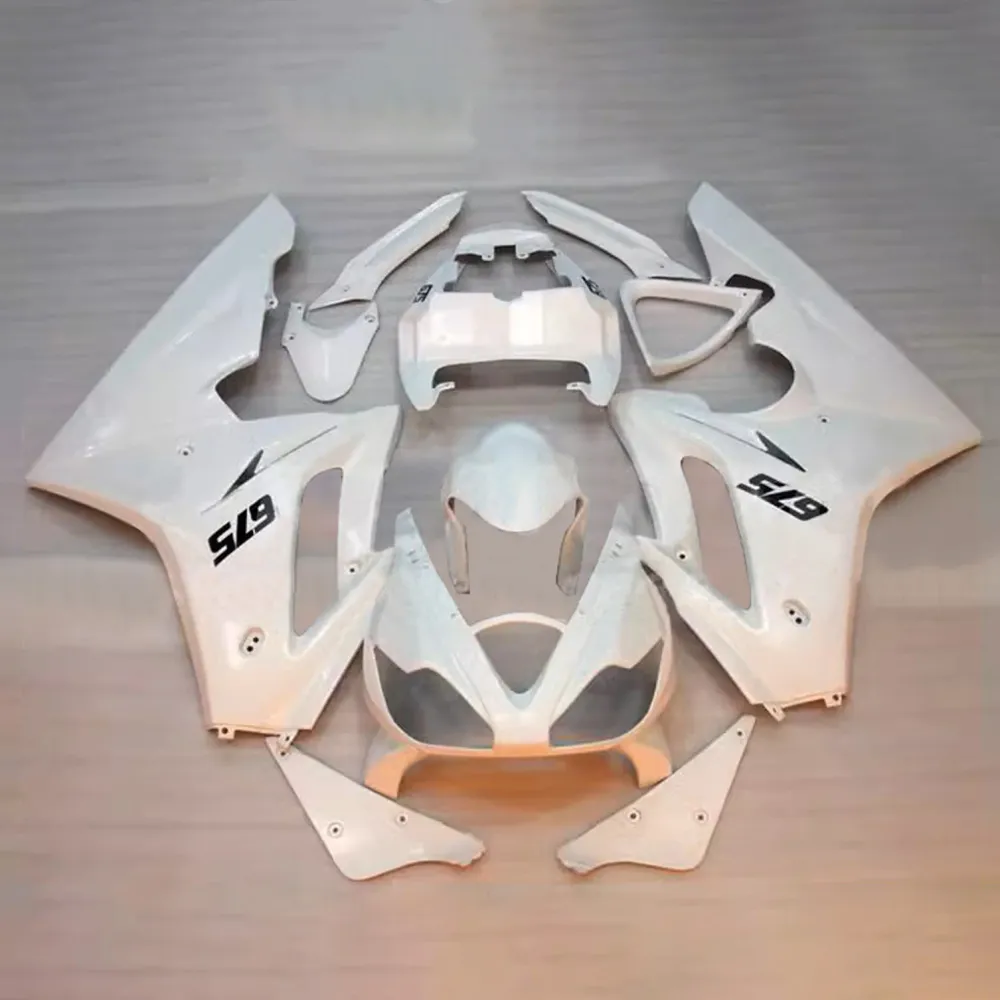 2006-2008 Triumph Daytona 675 Injeksjon Fairing Kit Bodywork Plastic ABS
