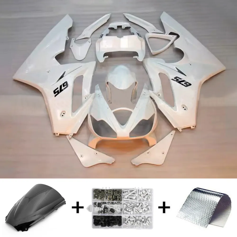 2006-2008 Triumph Daytona 675 Injeksjon Fairing Kit Bodywork Plastic ABS
