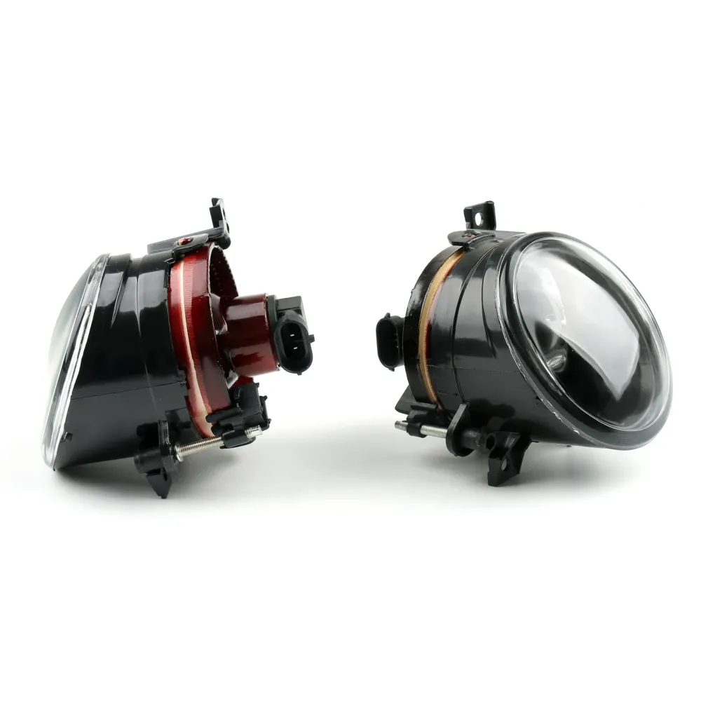 2006-2009 VW GTI Pair Front Støtfanger Konveks Lens Tåke lys