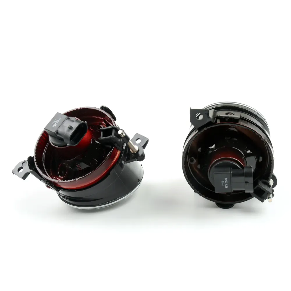 2006-2009 VW GTI Pair Front Støtfanger Konveks Lens Tåke lys