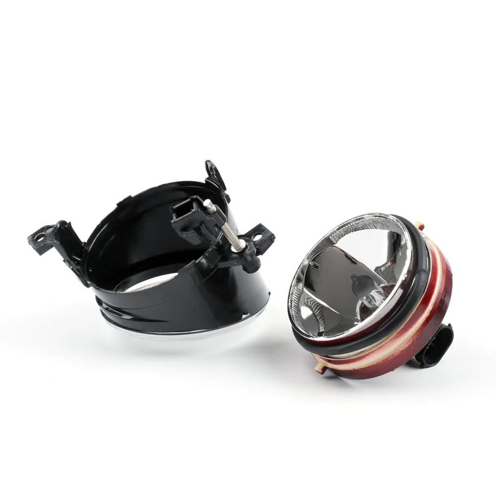 2006-2009 VW GTI Pair Front Støtfanger Konveks Lens Tåke lys